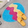 thumbnail image 4 of Easter Decor Bunny Bathroom Carpet Spring Tufted Absorbent Bath 60X40CM Mat Suitable For Bathroom Shower Bathtub Kitchen Area Carpet Decoration, 4 of 4