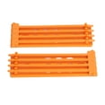 thumbnail image 1 of Leg  Holder Durable Plastic 4 Column Large Capacity  Bird Bands Rack Wall Mounted Storage for Pigeons Parrots Birds, 1 of 8
