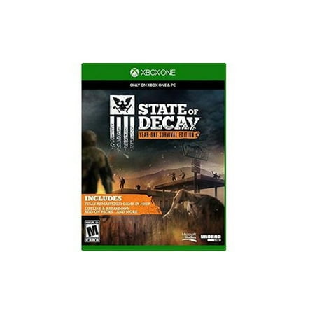 State of Decay, Microsoft, Xbox One, 885370895742
