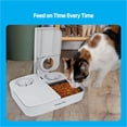thumbnail image 3 of Premier Pet Automatic Timer Pet Feeder - Feeder that Dispenses Dog and Cat Dry Food, 3 of 12
