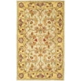 thumbnail image 2 of SAFAVIEH Classic Simonette Floral Wool Area Rug, Gray/Light Gold, 3' x 5', 2 of 9