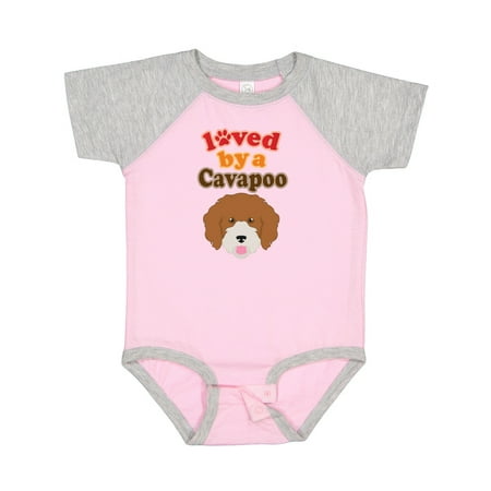 

Inktastic Cavapoo Dog Gift Gift Baby Boy or Baby Girl Bodysuit