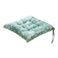 thumbnail image 3 of Cojín de asiento, cuadrado cómodo de 40 cm suave, cojín de silla más grueso Cojín de glúteos para comedor Largas horas de estar sentado en el patio de Vajilla Soledad cojín del asiento, 3 of 7