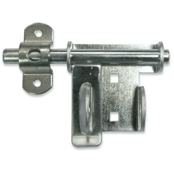 E900 Hardware Q4 2p Garage Door Heavy Duty Slide Bolt Lock Walmart Com