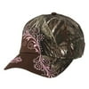 Realtree Ladies Camo Cap