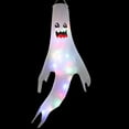 thumbnail image 3 of Cloth Halloween Decoration LED Luminous Ghost Wind Tunnel Pendant for Halloween Parties, 3 of 6