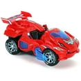 thumbnail image 2 of Maxcozy LED Dinosaur Deformation Cars, Transformers Play Vehicles Car with Light Flashing& Music for Child Gift Toys, Age 3+, 2 of 8