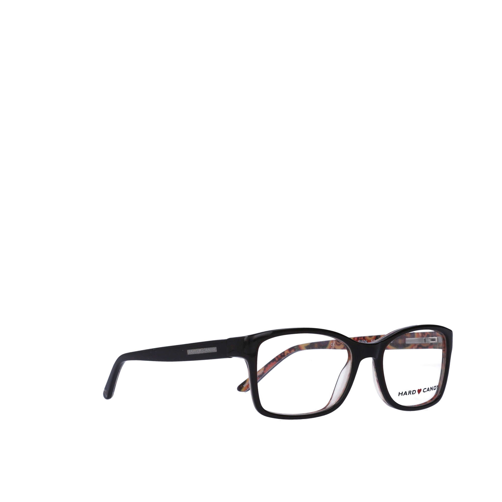 Hard Candy Womens Prescription Glassees, HC30 BWN Brown/Pattern