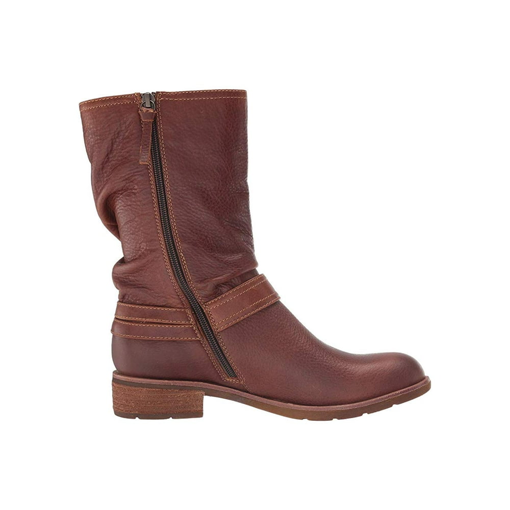 sofft ashlen waterproof genuine shearling lined bootie