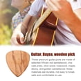thumbnail image 3 of Soidarity Púas de guitarra Delicado accesorio de instrumento de música pequeño Ajuste Comfortale Accesorios de bajo Herramientas de juego Púa de Accesorios para instrumentos musicales tipo 5 Soidarity OD019642-05B, 3 of 6