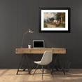 thumbnail image 4 of Adolf van der Venne 24x18 Black Modern Framed Museum Art Print Titled - Everyone Has Strengthened, 4 of 5