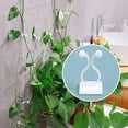 thumbnail image 6 of RuiJiao 100PCS Garden Plant Support Clips - Reusable Binding Clips for Vegetables, Greenhouse, and Climbing Plants, Easy to Use, No Damage to Plants, 6 of 9