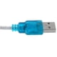 thumbnail image 2 of Cable de datos para computadora DB9 Cable VGA hembra DB9 de 9 pines Cable de datos de interfaz USB a R232 Azul, 2 of 5