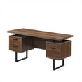 thumbnail image 6 of Harper & Bright Designs Computer Desk with Storage Drawers Writing Study Table with Hanging Letter-size Files, 59 inch, 6 of 9