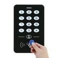 thumbnail image 4 of Control de Acceso con Tarjeta RFID ANGGREK A1 Negro Plata 1000 usuarios, 4 of 8