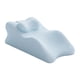 thumbnail image 4 of Almohada para rodillas que mejora la postura, almohada portátil para pies para relajarse, viajar y acampar. azul, 4 of 9