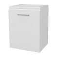thumbnail image 2 of Modern Bathroom Vanity FM FURNITURE Haigleer Creek Bathroom Vanity with Integrated Sink and Faucet, White,Wooden Bathroom Vanity, 2 of 8