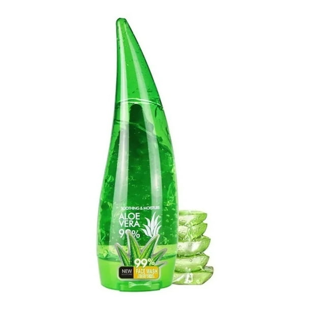 Aloe Vera 99% Gel Sabila Facial Blanqueamiento Cicatriz Aloe Vera 99% Aloe Vera