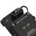 thumbnail image 2 of 32V 100A 1/4" Stud Auto Reset Circuit Breaker IP67 Waterproof for Boat RV Truck Battery, 2 of 3