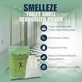 thumbnail image 3 of SMELLEZE Reusable Toilet Odor Eliminator Pouch: Rid Restroom Smell in 100 Sq. ft., 3 of 6