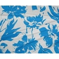 thumbnail image 4 of oneOone Polyester Spandex Medium Blue Fabric Florals Fabric For Sewing Printed Craft Fabric By The Yard 56 Inch Wide-3US, 4 of 4