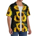 thumbnail image 2 of Kdxio Men'S Hawaiian Shirt For Men Short Sleeve Shirt Japanese Were Blossoming Summer Casual Holiday Beach Button Down T-Shirts, 2 of 5