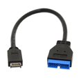 thumbnail image 4 of EcoNesxp Pin connector extension cable 20 cm for ASUS motherboard front panel connector to USB 0 20, 4 of 4