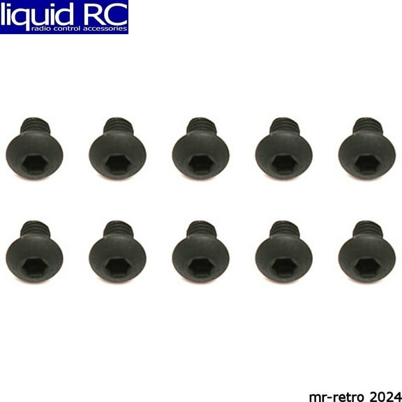 Associated 31509 Screws M2x0.4x3mm BHCS (10)