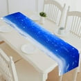 thumbnail image 1 of ABPHQTO Peaceful Blue Sky Bright Stars Heaven Camino de mesa Mantel individual 40x180 cm, 1 of 1
