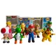 thumbnail image 2 of POP-figura de Super Mario Bros, Princesa Peach Bowser, Luigi, Yoshi, Donkey Kong, Mushroom, modelo de Anime, juguetes, adornos, regalos para niños, 2 of 5