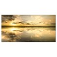 thumbnail image 2 of Amazing Foreshore Reserve Reflection - Grande Impression sur Toile Seashore, 2 of 3