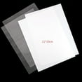 thumbnail image 2 of Niceauty 5pcs Professional Rubber Stamp Heat Shrinkable Sheet White for DIY Crafts, 2 of 8