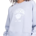 thumbnail image 3 of Women's Starter  Light Blue New York Knicks Pastel Boxy Sweatshirt, 3 of 3