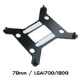 thumbnail image 6 of YongCo 1700-003 Steel Motherboard CPU Heat sink CPU Radiator Base Sturdiness Heatsink Mounting Bracket CPU Accessory, 6 of 12