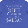 thumbnail image 4 of Inktastic Salsa Dancing Ballroom Latin Dance Youth T-Shirt, 4 of 5