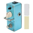 thumbnail image 2 of Pedales de Efecto Único, Pedal de Guitarra de Fuzz Azul de 10k Ohmios de Entrada de Metal de 1k Ohmios para Accessorios de Instrumumentos Musicales, 2 of 7
