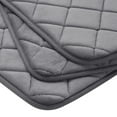 thumbnail image 3 of Mainstays Memory Foam Bath Mat Set Grey, 3 of 5