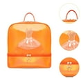 thumbnail image 6 of Abbraccia Ballet Dance Backpack Gift, Gym Bag Ballet Dance Bag for Gymnastics Orange, 6 of 8