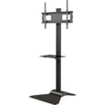 thumbnail image 3 of Crimson S631G Floor Stand with Metal Shelf for 37 - 63 in. Displays, 3 of 4