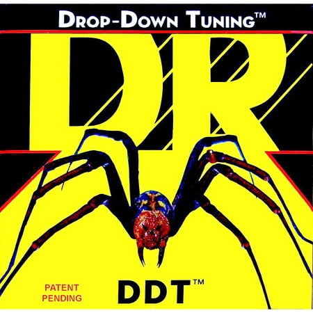 DR Strings DDT-10 Drop Down Tuning Medium Electric Guitar Strings