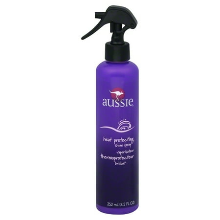 Aussie Hair Insurance Heat Protecting Hair Shine Spray 8 5 Fl Oz