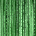 thumbnail image 1 of Ahgly Company Indoor Square Southwestern Emerald Green Country Area Rugs, 8' Square, 1 of 4