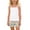 White, variant on Asxite Toddler Girls Summer Outfits Print Floral Sleeveless Tank Top and Shorts Set 4-15Y