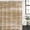 Brown, variant on Navy Blue Shower Curtain Set - Extra Long 72" x 96" Washable Bathtub Curtain with 12 Hooks, Vintage Modern Abstract Art Ombre Waterproof Fabric Stall Shower Curtains for Bathroom/Bathtub Décor