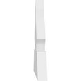 thumbnail image 3 of 48"W x 18"H x 2"D x 6"F, 9/12 Pitch, Richland Architectural Grade PVC Gable Bracket, 3 of 8