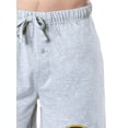 thumbnail image 3 of Jurassic Park Mens' Dinosaur Film Movie Park Logo Sleep Pajama Shorts, 3 of 6
