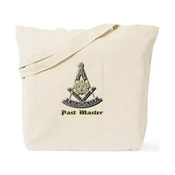 CafePress - A F & A M Past Master Tote Bag - Unisex Canvas Tote Bag, Beige, 1-Piece