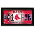 thumbnail image 1 of GTEI MLB Boston Red Sox Wall Clock, 1 of 1