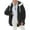 Black, variant on Women Clearance All 2024! Plus Size Winter Coats for Women, Women Plus Size Winter Warm Loose Plush Zip Hooded Jacket Coat Shacket Jacket for Fall, Winter Gift for Women