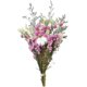 thumbnail image 1 of Flores secas Plantas de algodón rosa Adornos hechos a mano Florero de flores de bricolaje para el hogar - Rosa, 11 Feliz Sencillez, 1 of 4